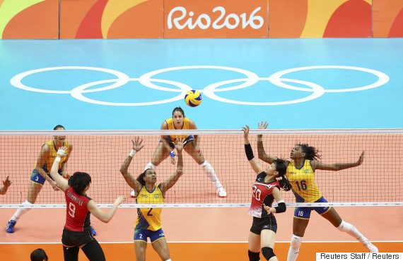 volleyball brazil