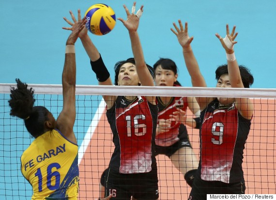 volleyball brazil