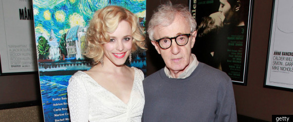 Woody Allen on Rachel McAdams