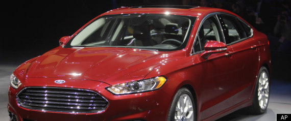 2013 Ford Fusion
