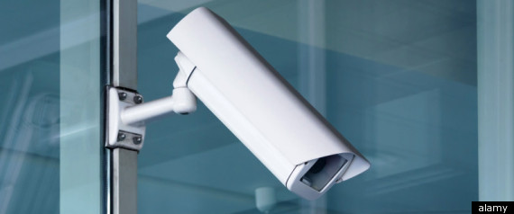 Robbers Security Camera
