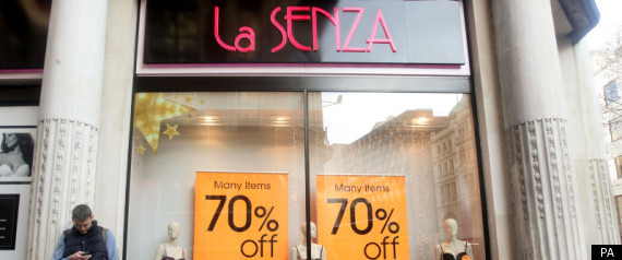 La Senza Administration