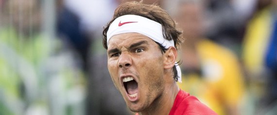 NADAL GRITA