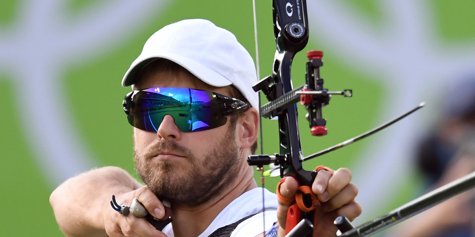 JeanCharles Valladont, médaille d'argent en tir à l'arc pour la France