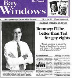 Mitt Romney's Former Intern Directly Contradicts Campaign On Gay ...