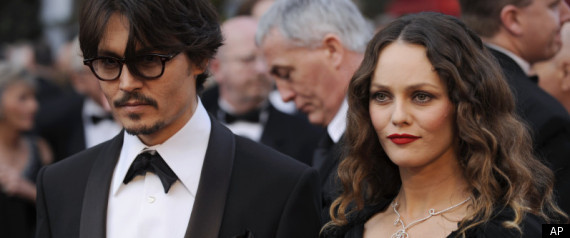 Johnny Depp Vanessa Paradis