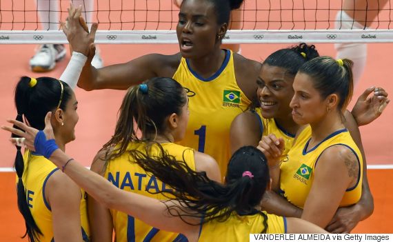 brazil russia volleyball