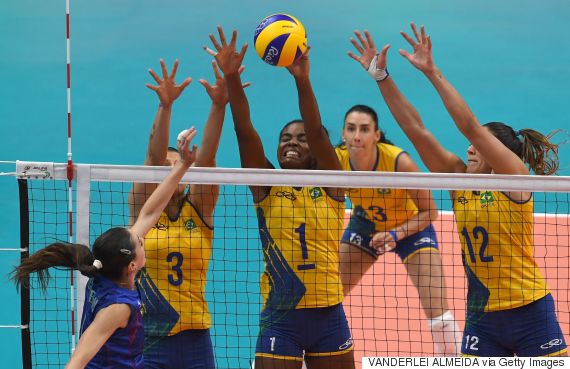 brazil russia volleyball