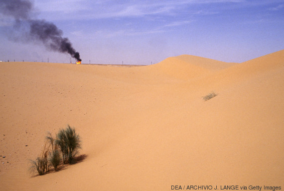 algeria oil