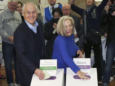 malcolm turnbull