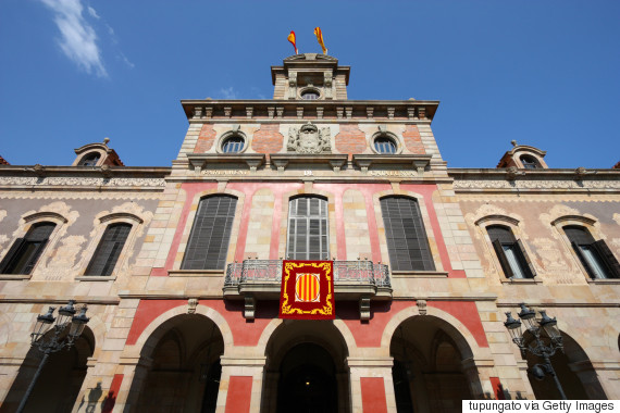 catalan parliament