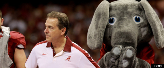 Nick Saban Alabama Bcs Title