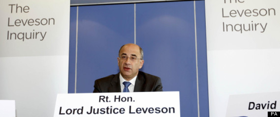 David Cameron Leveson