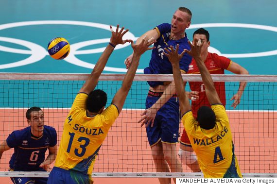 brazil france volleyball