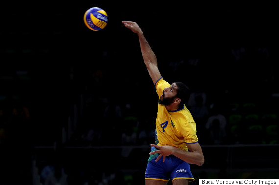 brazil france volleyball