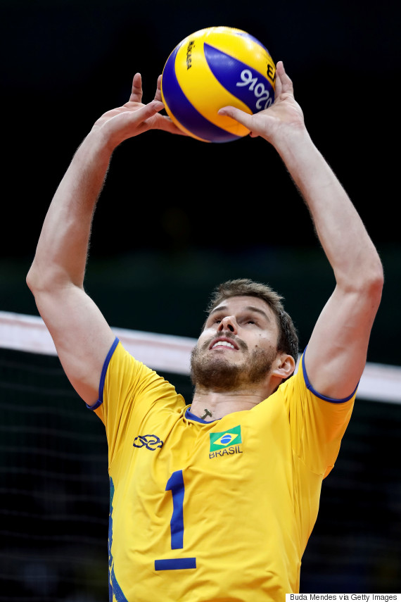 brazil france volleyball