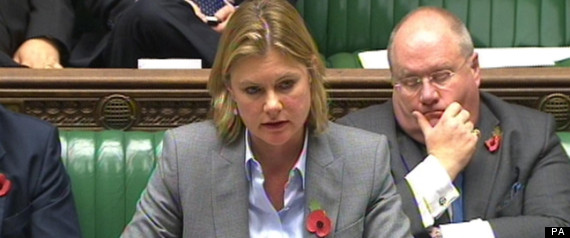 Hs2 Justine Greening