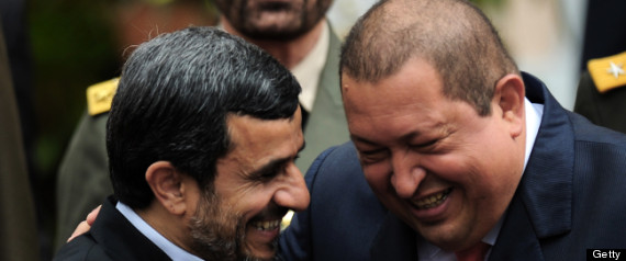 Mahmoud Ahmadinejad Latin America