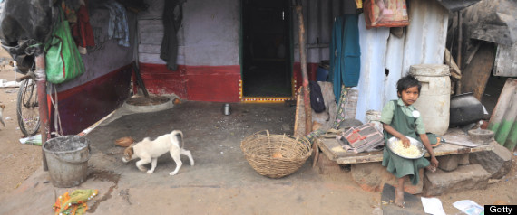 India Children Malnourished