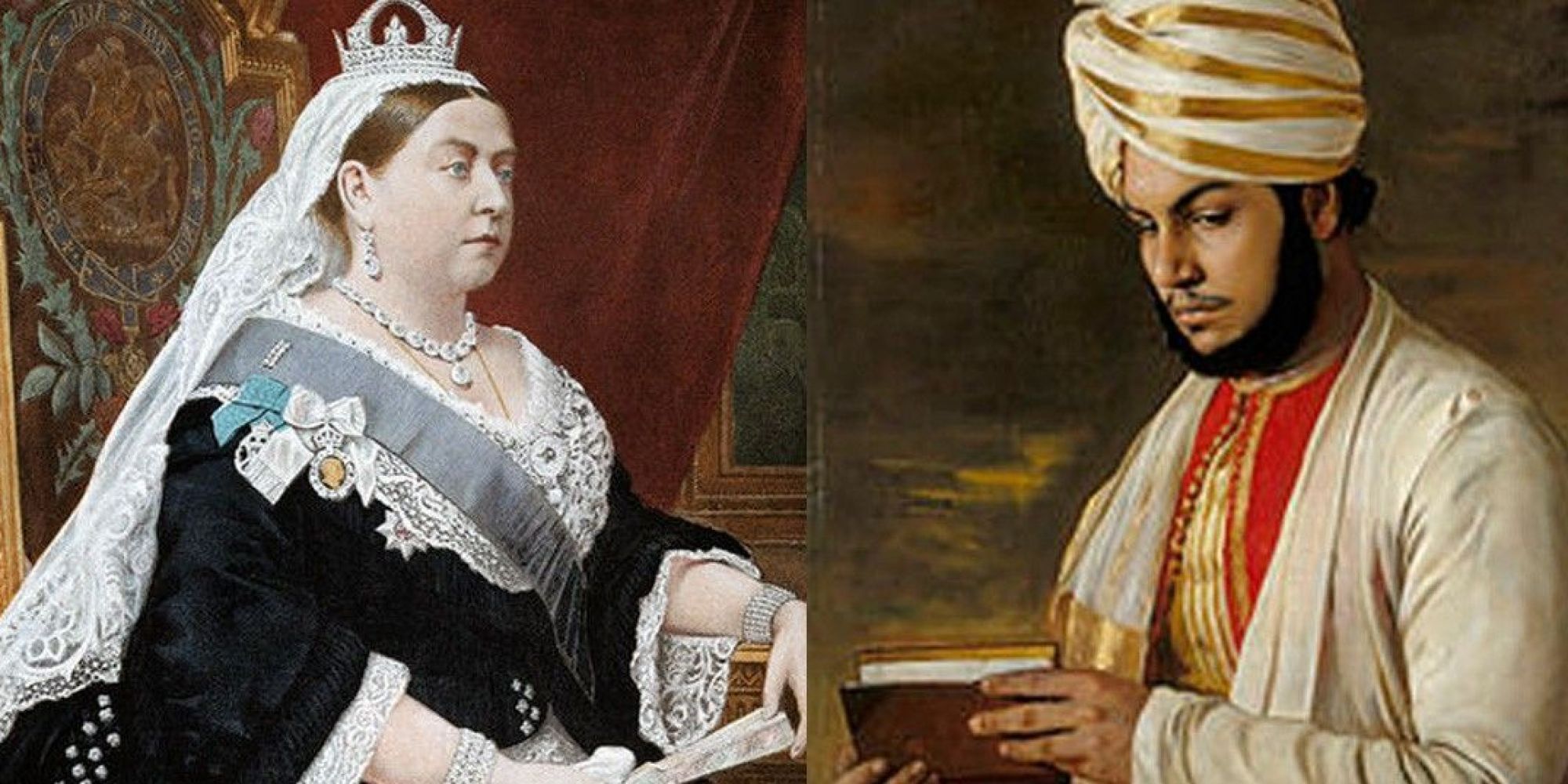 نتيجة بحث الصور عن الملكة فيكتوريا وعبدالكريم