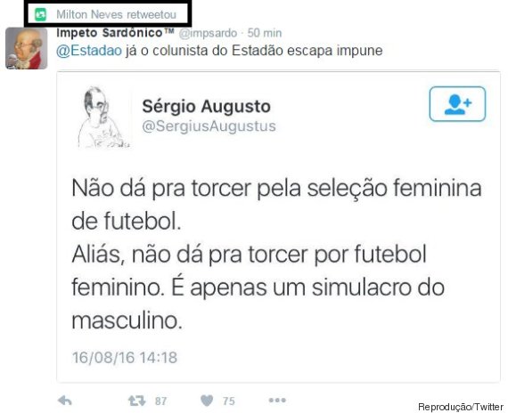 milton neves