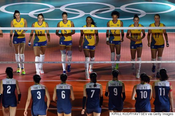 volleyball brazil