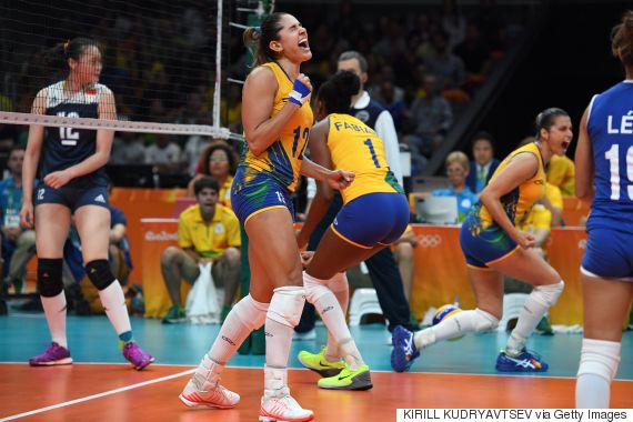 volleyball brazil