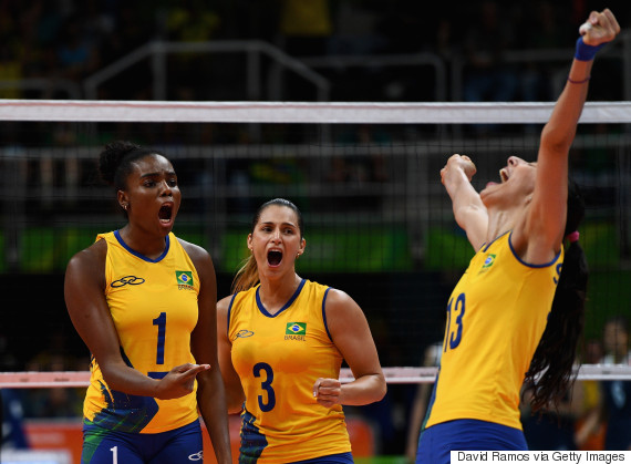 volleyball brazil