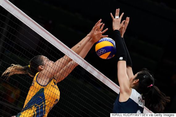 brazil china volleyball