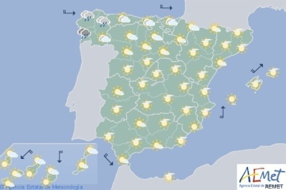 mapa españa 17 agosto