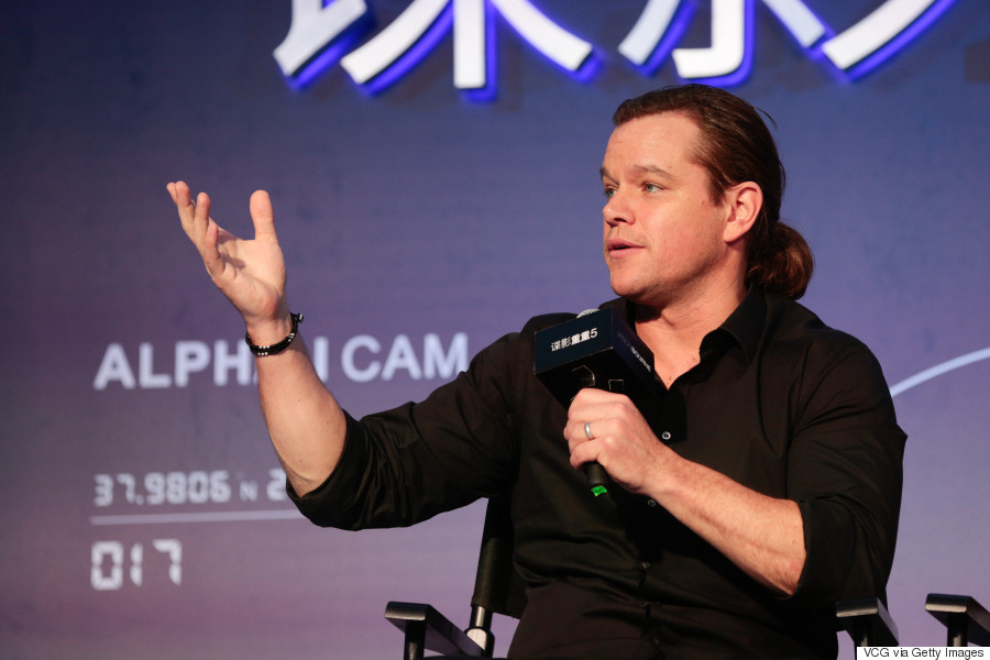 matt damon