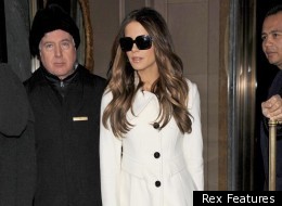 Kate Beckinsale Channels Victoria Beckham