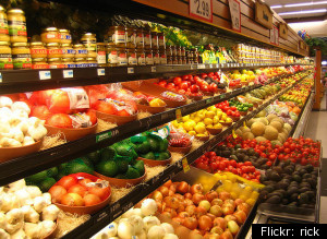 Expired Supermarket Food