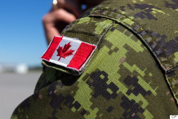 canadian forces