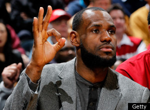 Lebron James Ad
