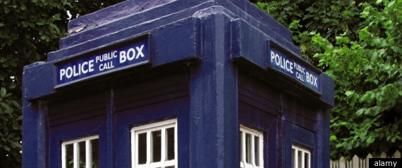 Police Box Dial 101