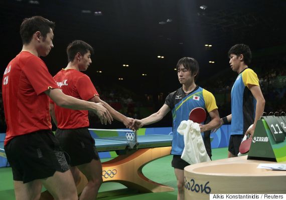 table tennis japan