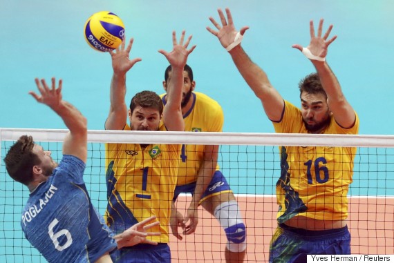 brazil argentina volleyball