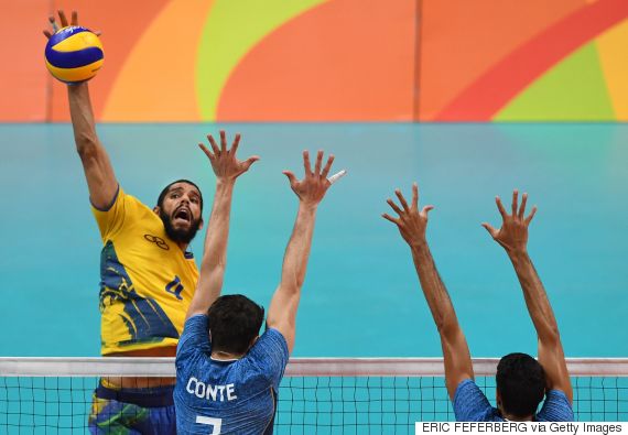 brazil argentina volleyball
