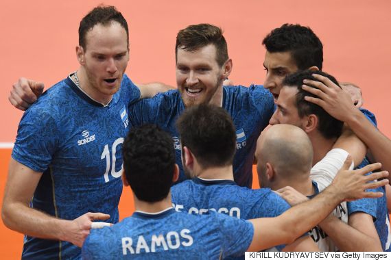 brazil argentina volleyball