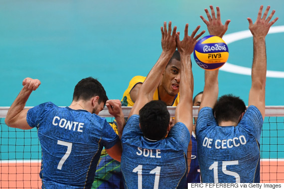 brazil argentina volleyball