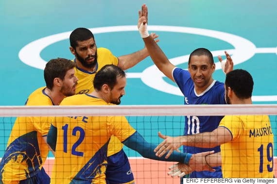 argentina brazil volleyball