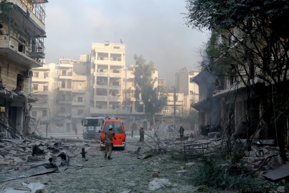 syria war