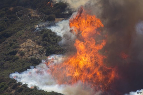 incendio california