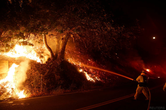 incendio california
