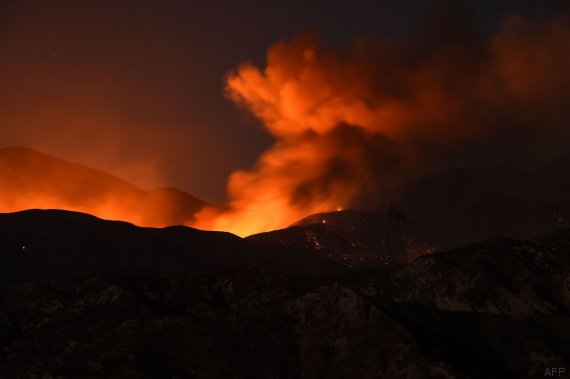 incendio california