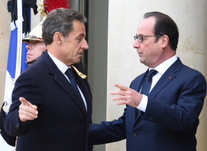 Hollande Sarkozy