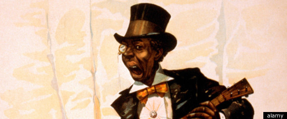 German Play Blackface