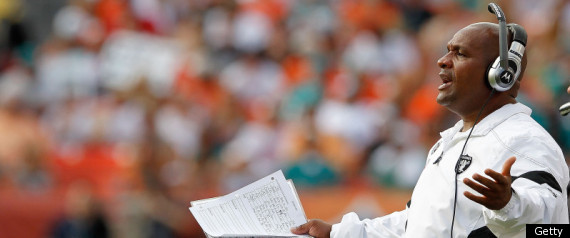 Hue Jackson Raiders Fired