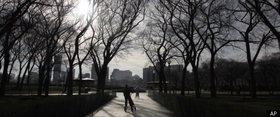 Chicago Mild Winter